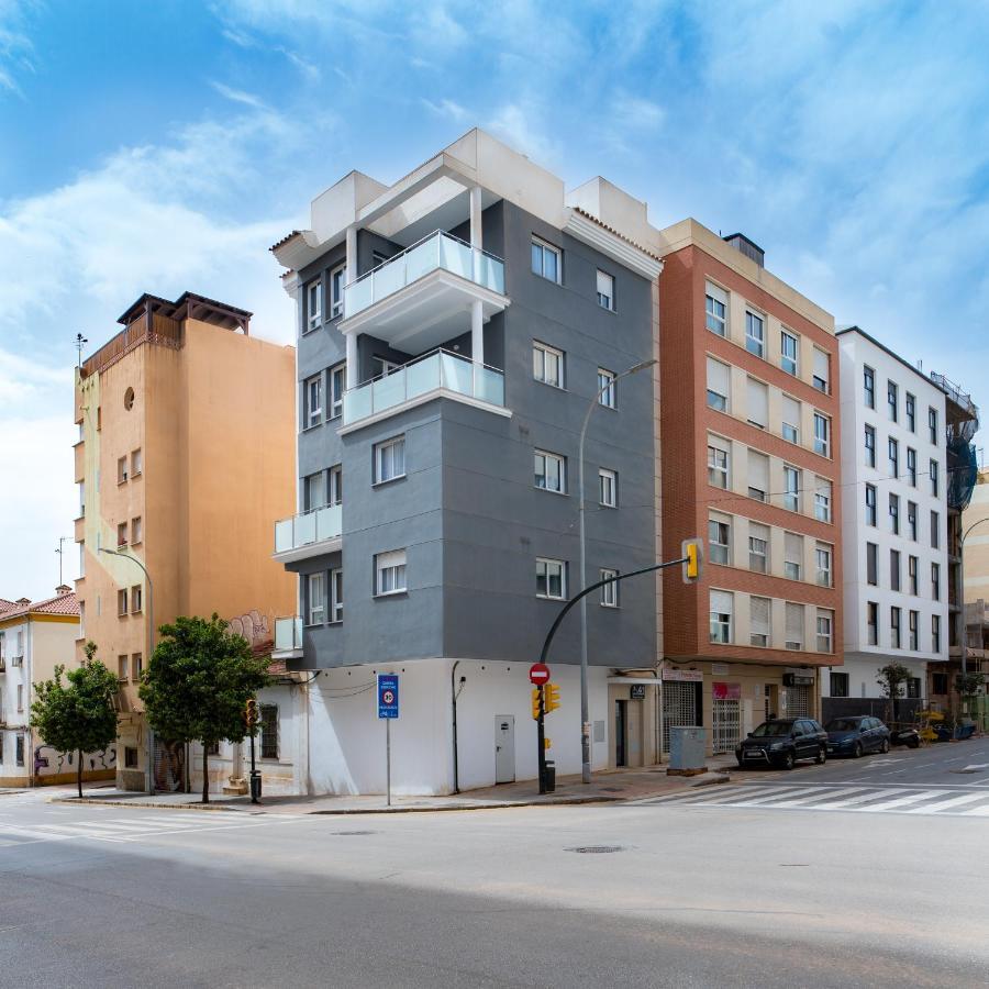Aac Malaga - Apartamento Con Terraza, Muy Amplio, Totalmente Equipado, Cerca Del Centro Y Nuevo! Eksteriør billede