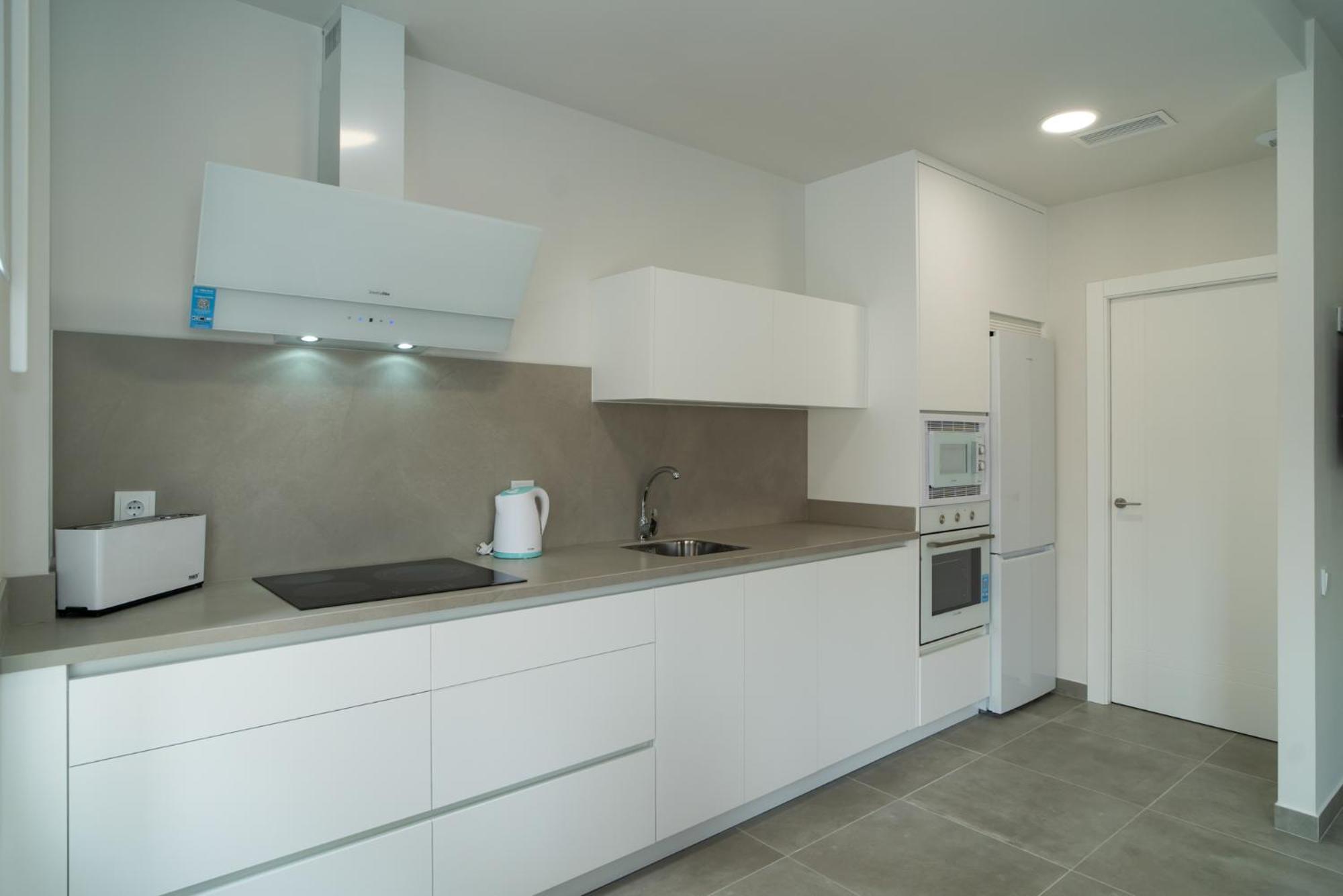 Aac Malaga - Apartamento Con Terraza, Muy Amplio, Totalmente Equipado, Cerca Del Centro Y Nuevo! Værelse billede