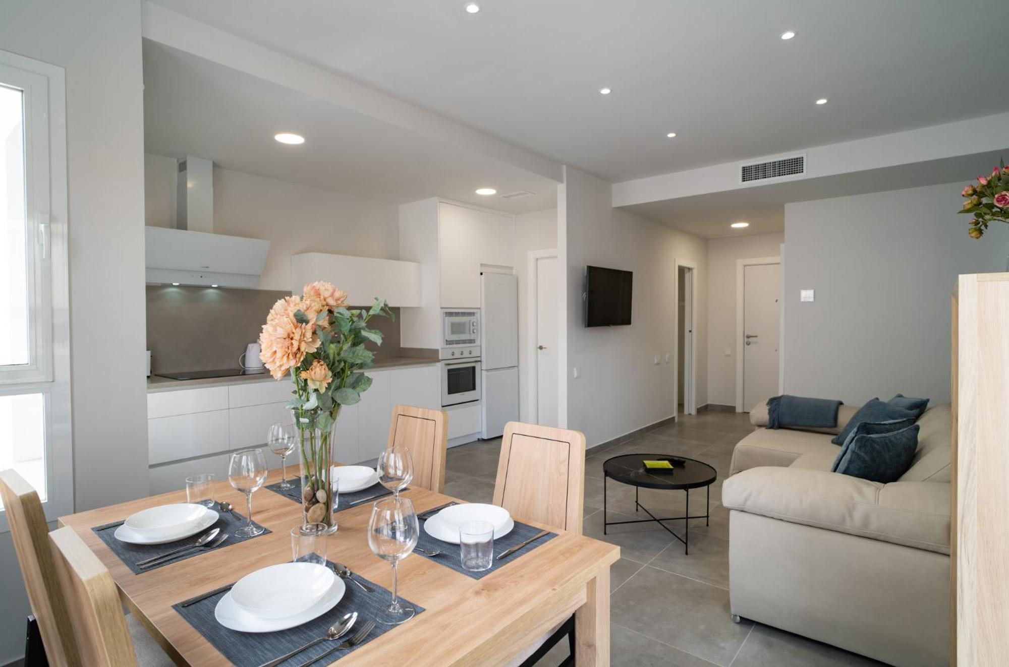 Aac Malaga - Apartamento Con Terraza, Muy Amplio, Totalmente Equipado, Cerca Del Centro Y Nuevo! Værelse billede